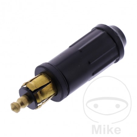 Threaded connector for cigarette lighter socket DIN ISO 4165 706.13.93