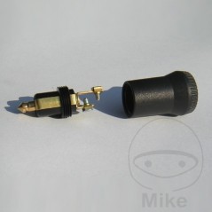 Threaded connector for cigarette lighter socket DIN ISO 4165 706.13.93