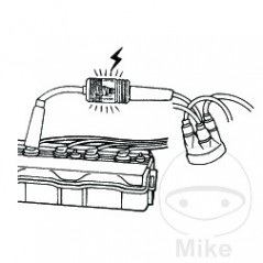 JMP ignition spark tester 722.02.26