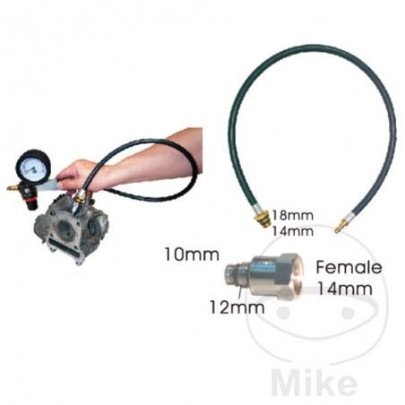 JMP Engine Pressure Loss Gauge COMPROBADOR 722.47.36