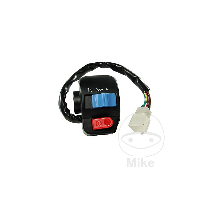 Conjunto interruptor derecho para moto 730.00.23