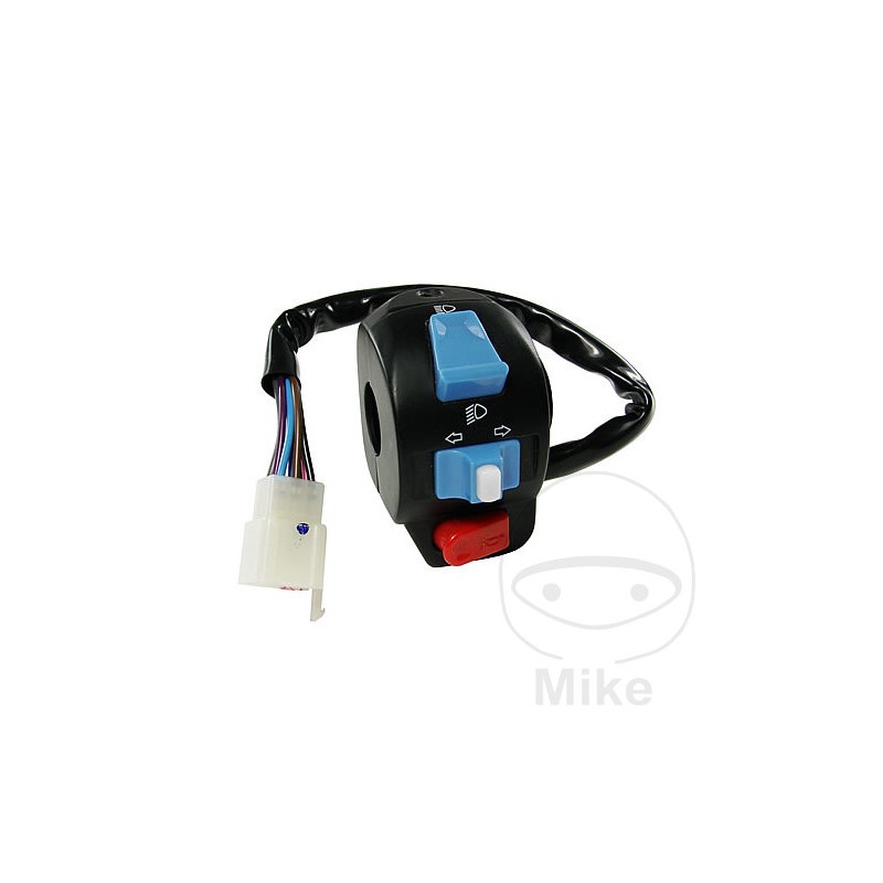 Left switch assembly for motorcycle 730.00.80