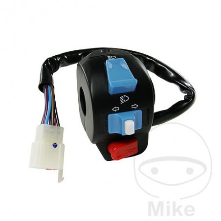 Conjunto interruptor izquierdo para moto 730.00.80