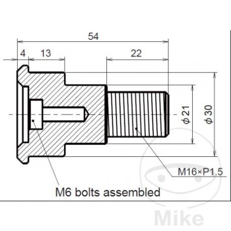 DAYTONA Contrapesos de manillar 730.08.88