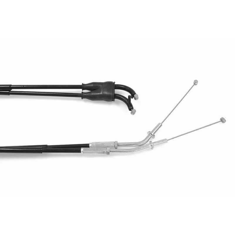Cable, gas accelerator, shot