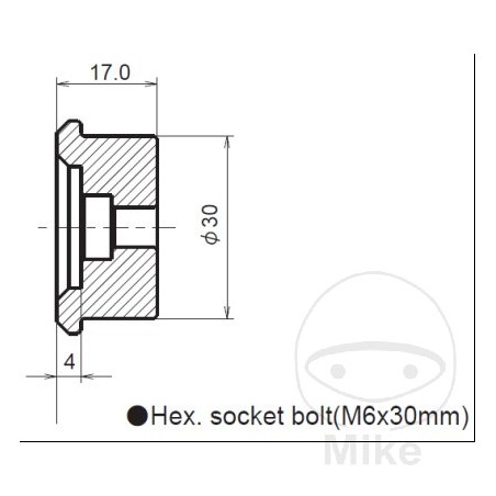 DAYTONA Handlebar weights 730.08.90