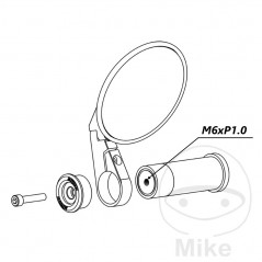 DAYTONA Handlebar weights 730.08.90