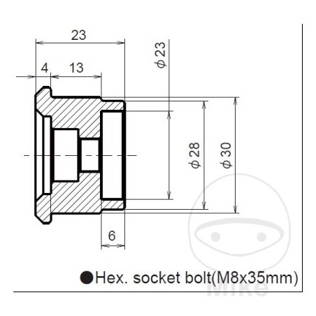 DAYTONA Handlebar weights 730.08.91