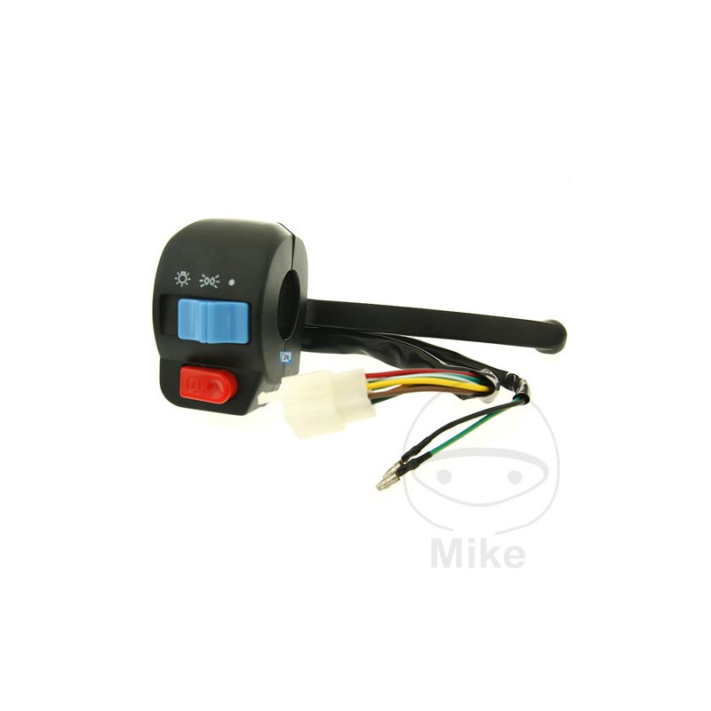 Conjunto interruptor derecho para moto 730.34.72