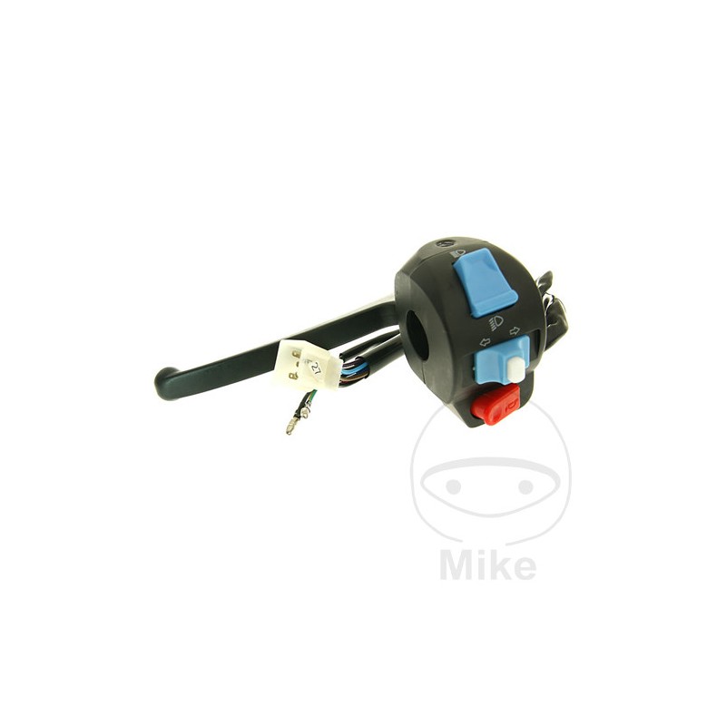 Left complete switch assembly for motorcycle M BR 730.88.44
