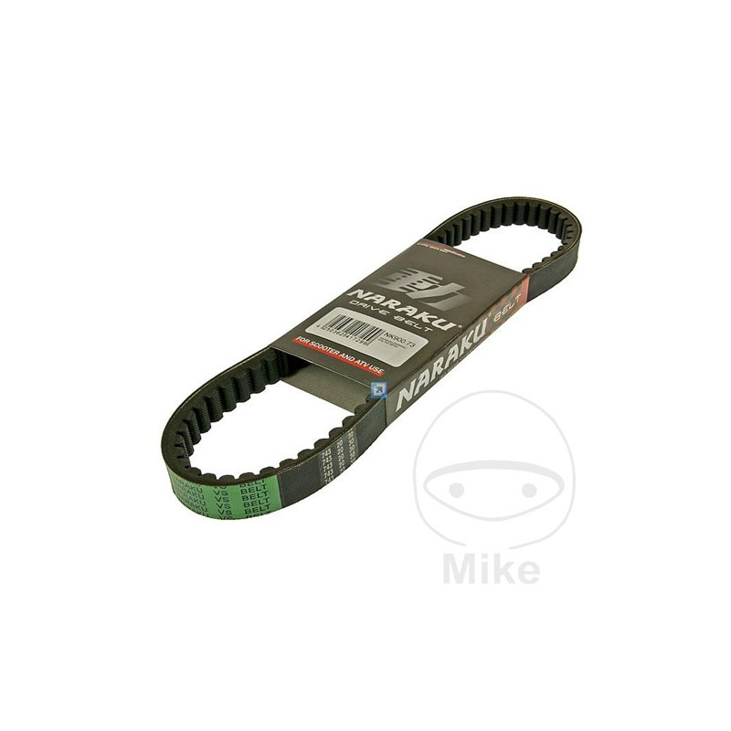 NARAKU Correa de transmisión para moto 20.0 X 743 755.17.99