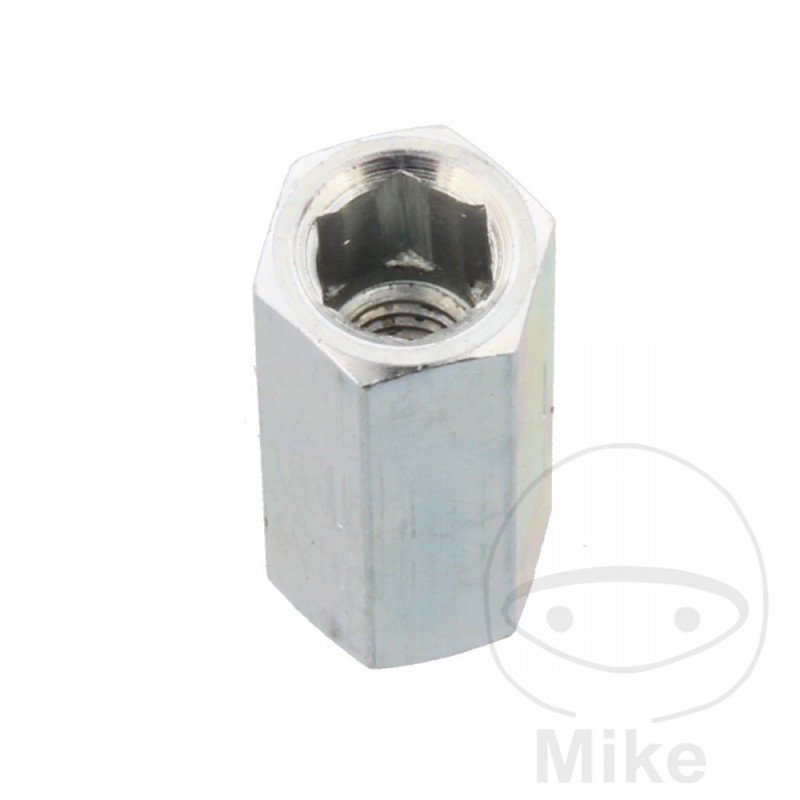 Exhaust Hex Connection Nut M6 OEM 756.13.45
