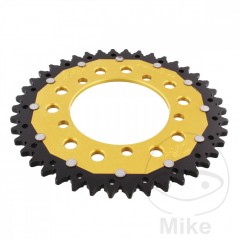 ZF SPROCKETS Corona plato transmisión DUAL 42T P-520 Ø100 MM Ø120 758.07.00