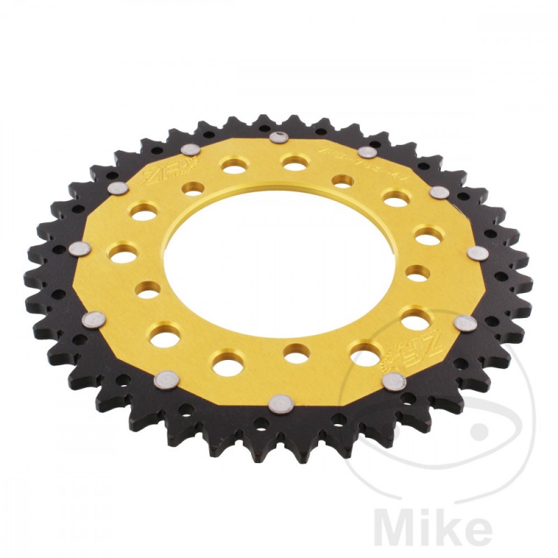 ZF SPROCKETS Corona plato transmisión DUAL 42T P-520 Ø100 MM Ø120 758.07.00