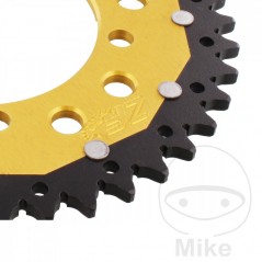 ZF SPROCKETS Corona plato transmisión DUAL 42T P-520 Ø100 MM Ø120 758.07.00