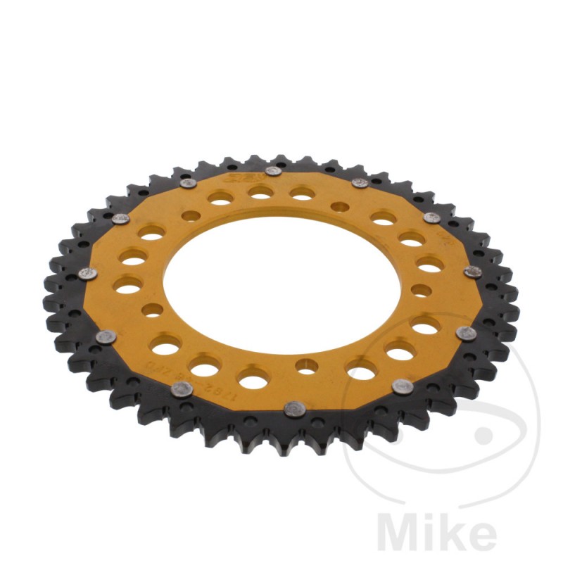 ZF SPROCKETS Transmission plate crown DUAL 46T P-525 Ø120 MM Ø140 758.08.12