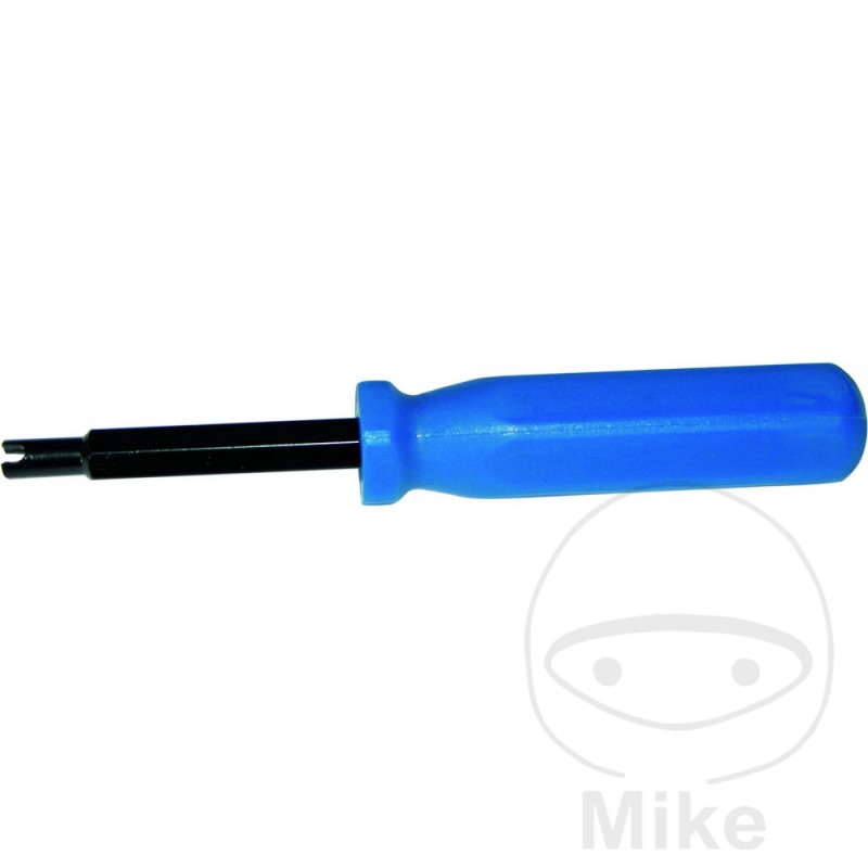 6ON Valve screwdriver for motorcycle tires 611.03.40
