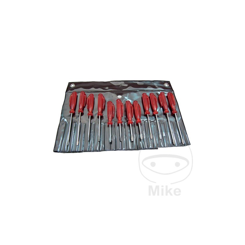 JMP Set of 12 screwdrivers 632.81.32