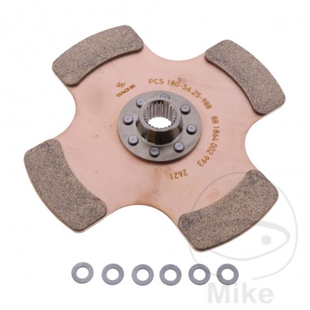 ZF SPROCKETS sintered clutch disc 738.07.81