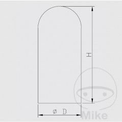 KAYABA buffer bubble 64/62 MM 773.11.49