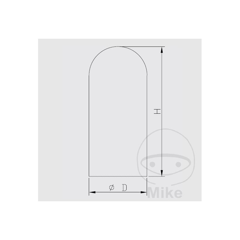 KAYABA buffer bubble 64/62 MM 773.11.49