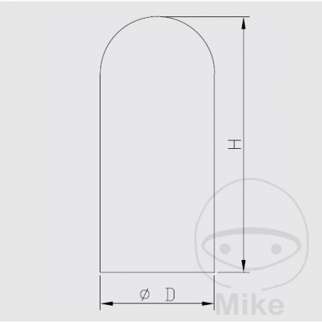 KAYABA Burbuja de amortiguador 64/62 MM 773.11.49