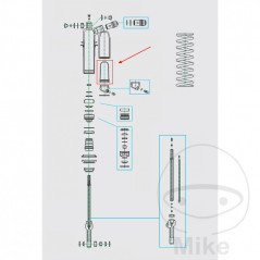 KAYABA buffer bubble 64/62 MM 773.11.49