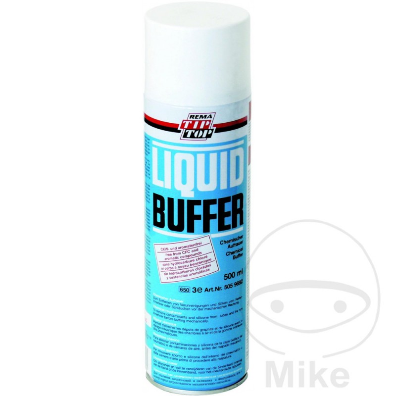 TIP-TOP Cleaning and scraping spray for air chambers BUFFER 500 ML 519.02.69