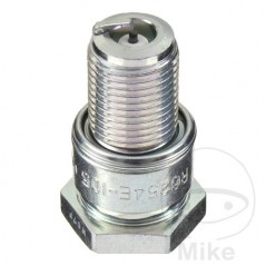 NGK spark plug with fixed terminal R6254E-105 RACING 708.00.04