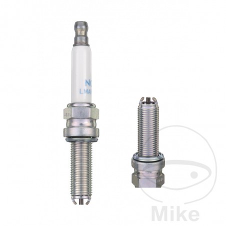 NGK spark plug with fixed terminal LMAR8D-J 708.00.72