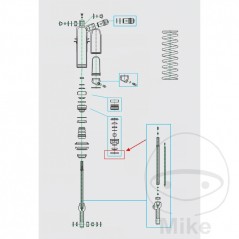 KAYABA Junta amortiguador para moto 38 X 44 3.1 MM 773.11.88