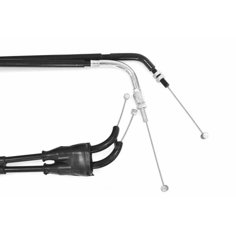 Cable, gas accelerator, shot