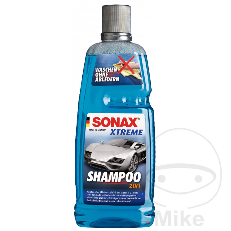 SONAX Detergente para lavado de coches 2 en 1 XTREME 1L 556.81.83