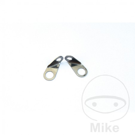 KELLERMANN Adapter plate for mounting turn signals to handlebars HD 705.01.20