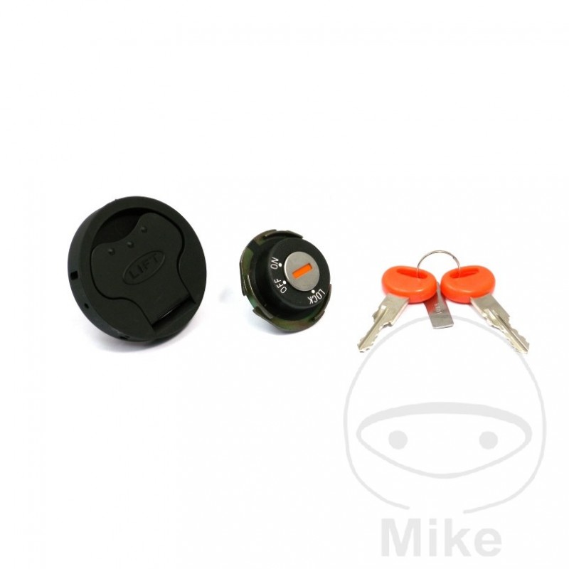 JMP Ignition lock with key 705.07.08