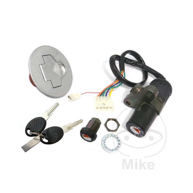 JMP Ignition lock with key 705.07.10