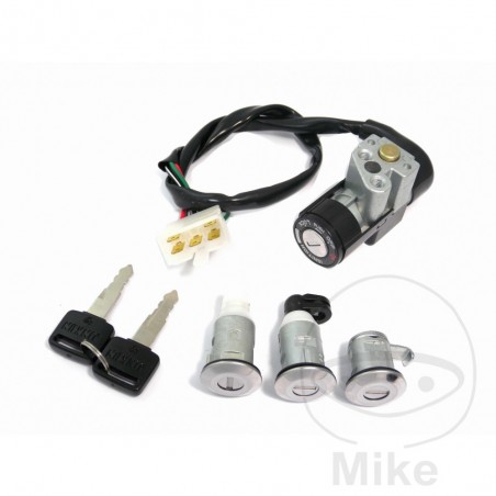 JMP Ignition lock with key 705.07.12