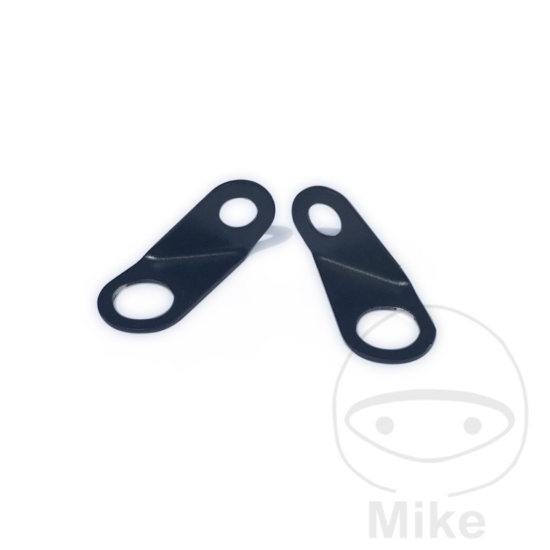 KELLERMANN Adapter plate for mounting turn signals to handlebars HD ATTO 705.14.47