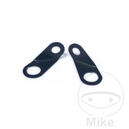 KELLERMANN Adapter plate for mounting turn signals to handlebars HD ATTO 705.14.47