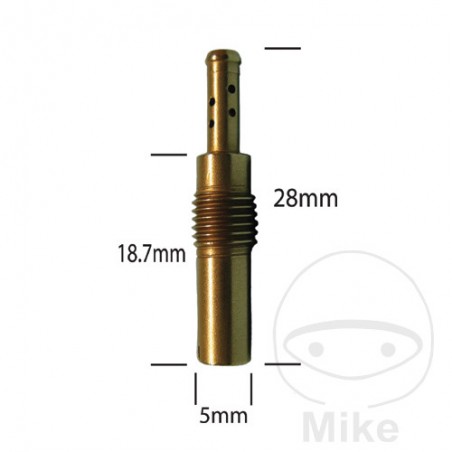 EBC carburettor idle jet 75 721.06.02