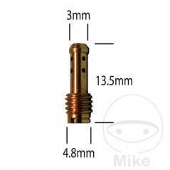 EBC carburettor idle jet 80 721.10.06