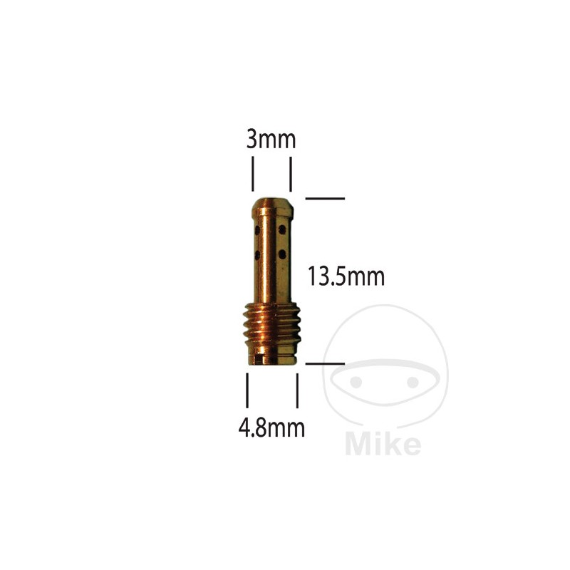 EBC carburettor idle jet 80 721.10.06