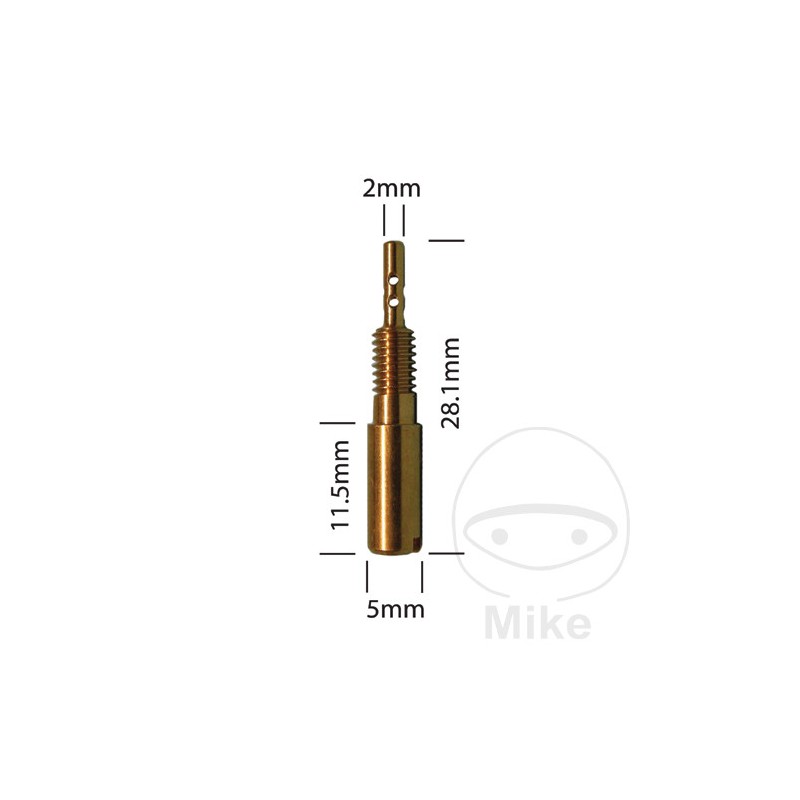 EBC carburettor idle jet 52.5 721.12.79