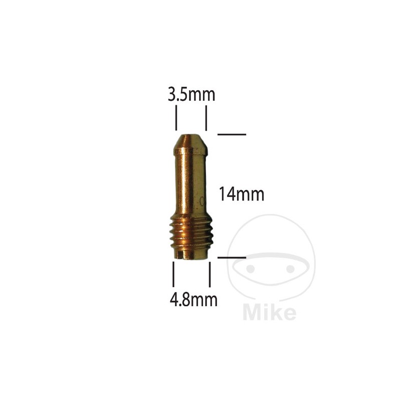EBC carburettor idle jet 60 721.17.25