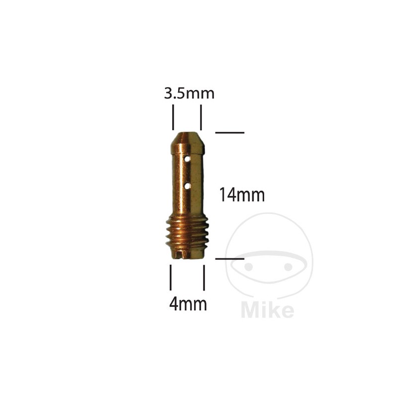 EBC carburettor idle jet 57.5 721.18.40