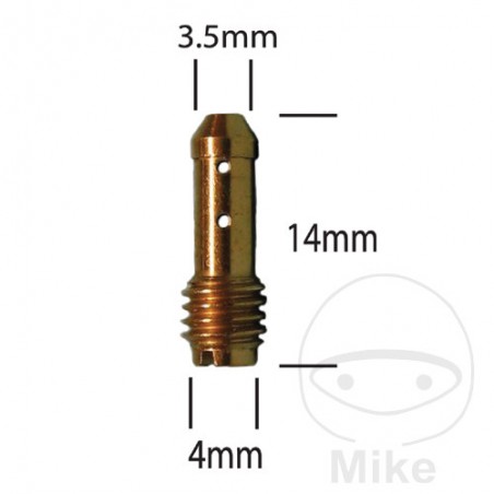 EBC carburettor idle jet 57.5 721.18.40