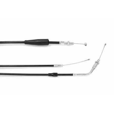 Cable, gas accelerator, shot