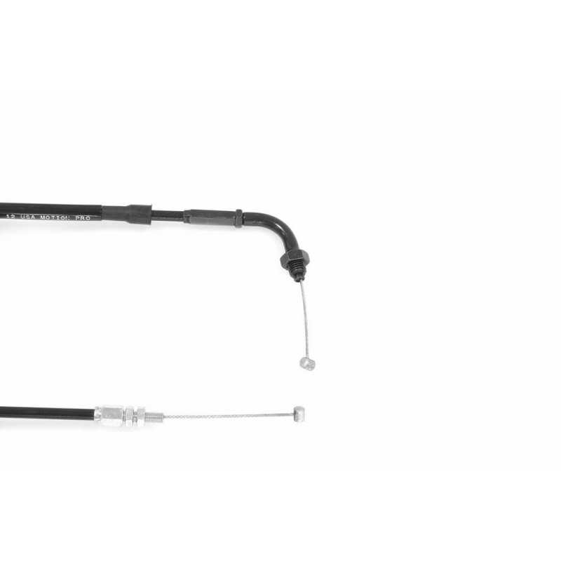 Cable, gas accelerator, shot