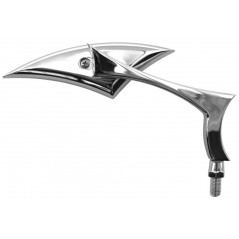 V PARTS Espejo retrovisor exposicion 153x50 cromo derecho E571D