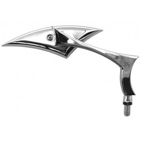 V PARTS Espejo retrovisor exposicion 153x50 cromo derecho E571D